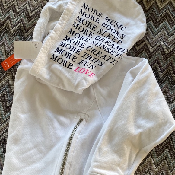 NWT Sundry More Love hoodie - Picture 5 of 5
